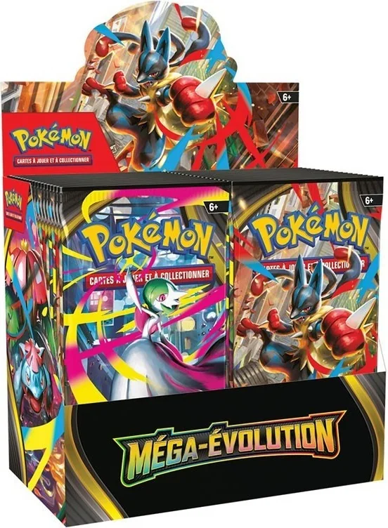 Pokémon - Display 36 Boosters ME01 Méga Evolution VF  - Cartes à collectionner