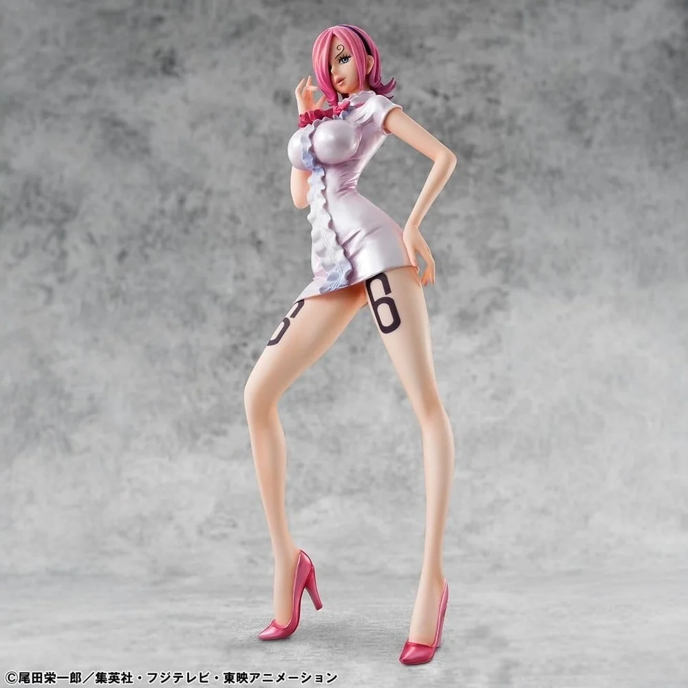 One Piece - Figurine Reiju Vinsmoke - Limited Edition P.O.P  -  ONE PIECE