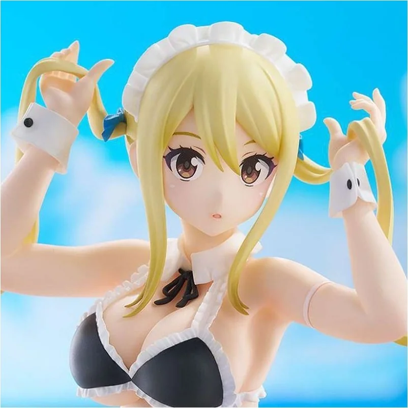 Fairy Tail - Figurine Lucy Heartfilia Virgo Swimsuit - Pop up Parade L  -  FAIRY TAIL