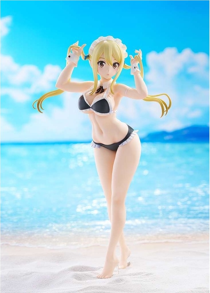 Fairy Tail - Figurine Lucy Heartfilia Virgo Swimsuit - Pop up Parade L  -  FAIRY TAIL