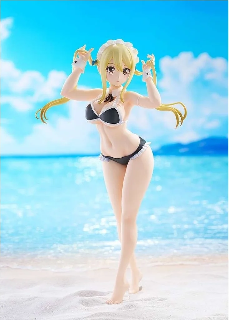 Fairy Tail - Figurine Lucy Heartfilia Virgo Swimsuit - Pop up Parade L  -  FAIRY TAIL