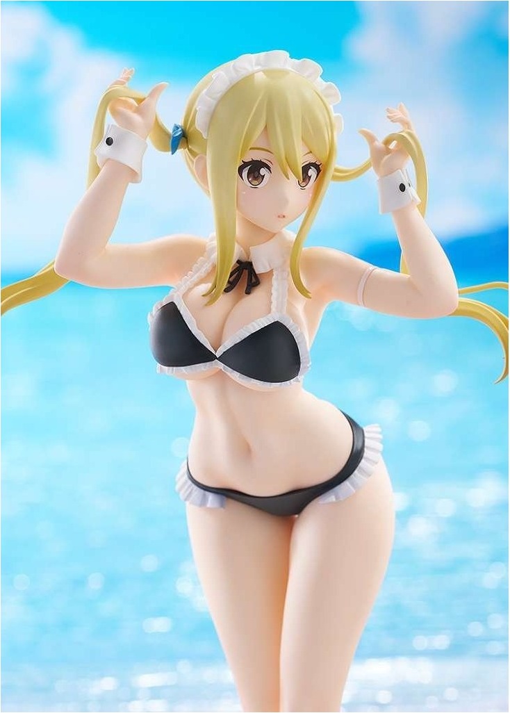 Fairy Tail - Figurine Lucy Heartfilia Virgo Swimsuit - Pop up Parade L  -  FAIRY TAIL