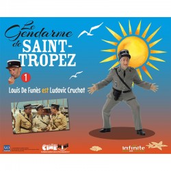 Set de 3 Figurines Le gendarme de Saint-Tropez  - CINÉMA & SÉRIES TV