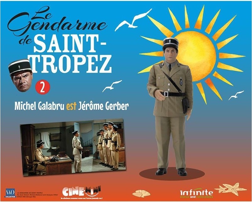 Set de 3 Figurines Le gendarme de Saint-Tropez  - CINÉMA & SÉRIES TV