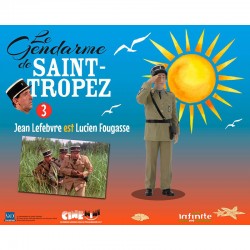 Set de 3 Figurines Le gendarme de Saint-Tropez  - CINÉMA & SÉRIES TV