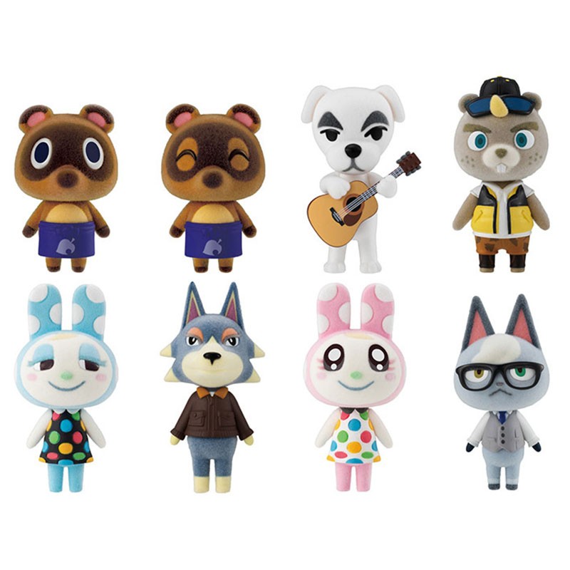 Animal Crossing: New Horizons - Set 8 Figurines Tomodachi Doll Vol. 2  - JEUX VIDEO