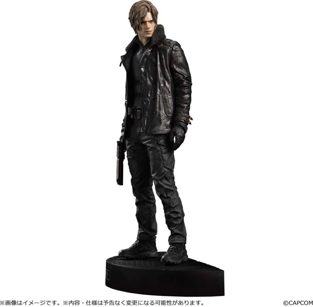 Resident Evil Requiem - Figurine Leon S. Kennedy - Creator´s Model  - JEUX VIDEO