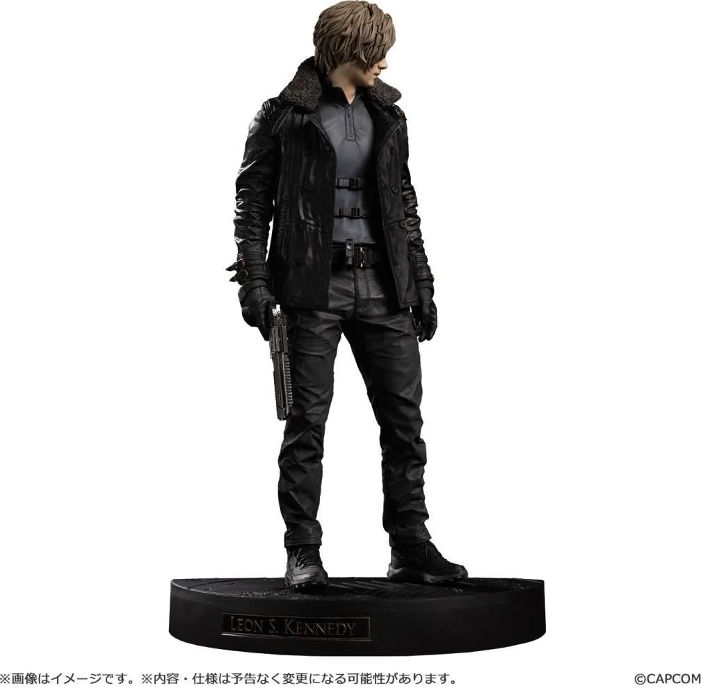 Resident Evil Requiem - Figurine Leon S. Kennedy - Creator´s Model  - JEUX VIDEO