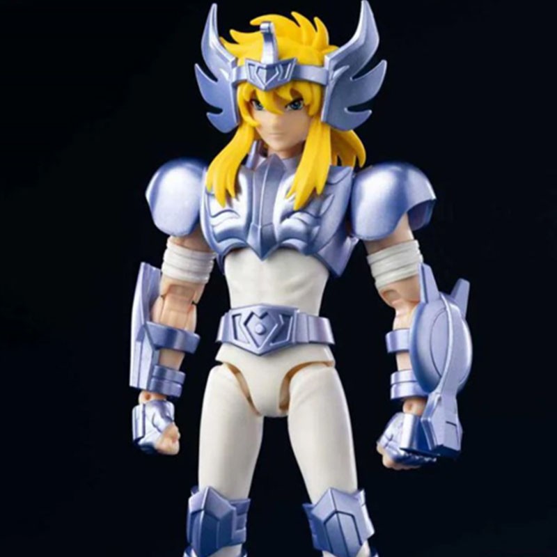 Saint Seiya - Maquette Blokees Hyoga du Cygne - Champion Class  -  SAINT SEIYA