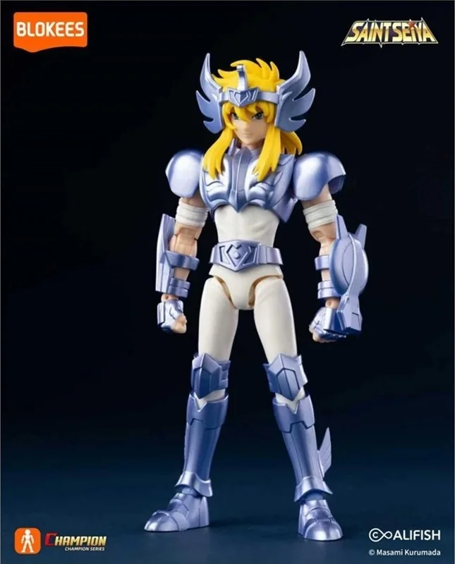 Saint Seiya - Maquette Blokees Hyoga du Cygne - Champion Class  -  SAINT SEIYA