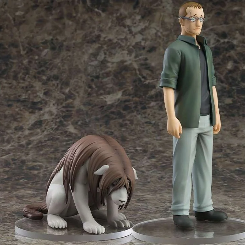 Fullmetal Alchemist - Figurines Shou Tucker & Nina Chimera - Pop up Parade  - AUTRES FIGURINES