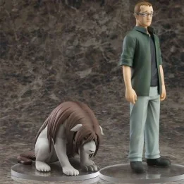 Fullmetal Alchemist - Figurines Shou Tucker & Nina Chimera - Pop up Parade  - AUTRES FIGURINES