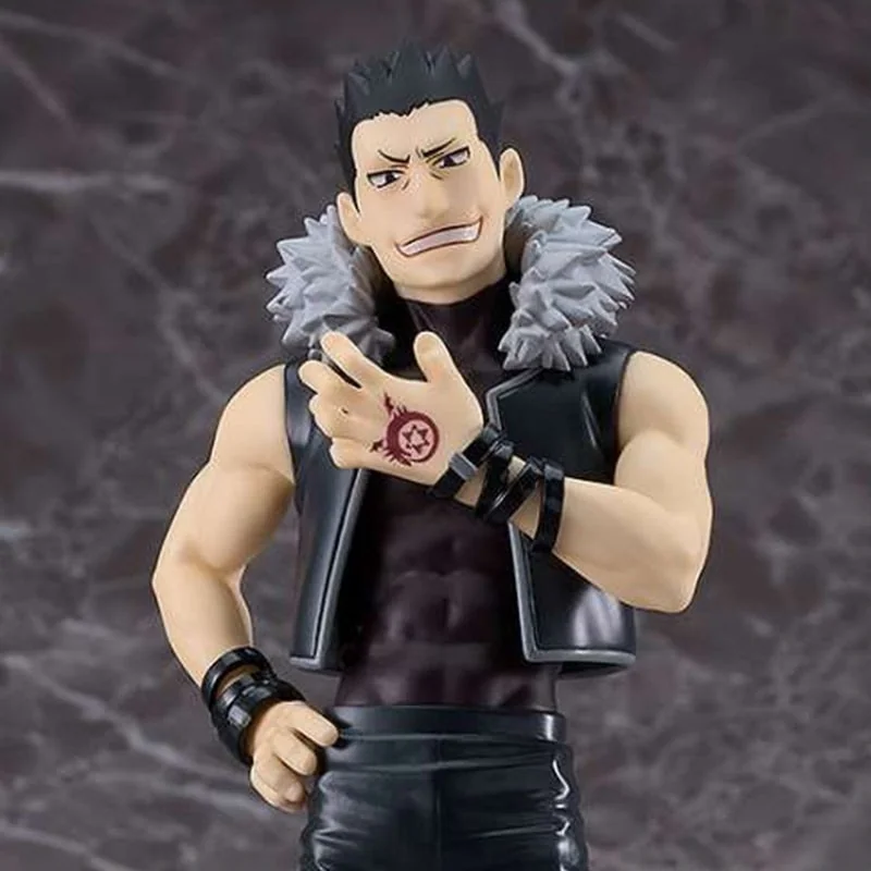 ullmetal Alchemist - Figurine Greed - Pop up Parade  - AUTRES FIGURINES
