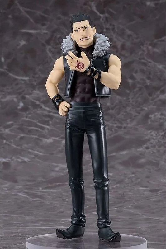 ullmetal Alchemist - Figurine Greed - Pop up Parade  - AUTRES FIGURINES