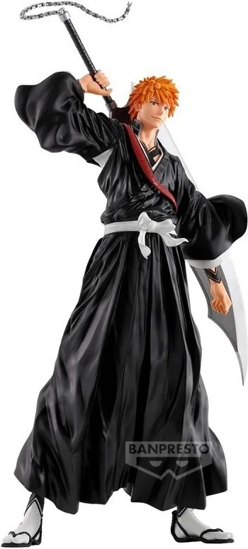 Bleach - Figurine Ichigo Kurosaki - Grandista  -  BLEACH