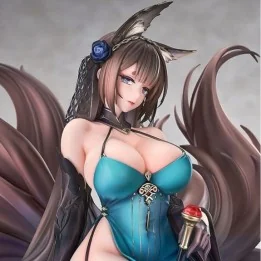 Azur Lane - Figurine Amagi: Throne of Fallen Petals Ver  - FIGURINES FILLES SEXY