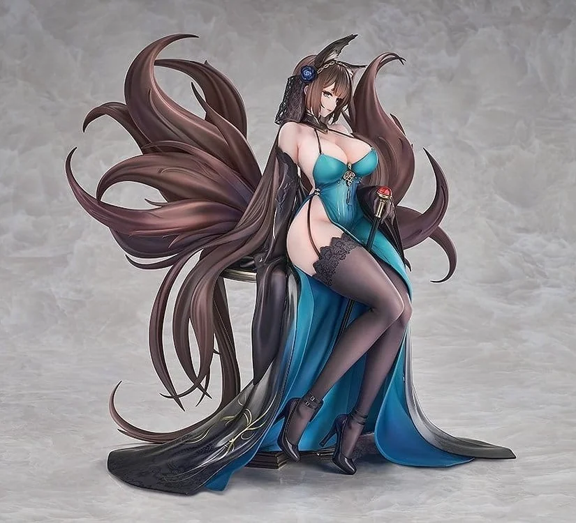 Azur Lane - Figurine Amagi: Throne of Fallen Petals Ver  - FIGURINES FILLES SEXY