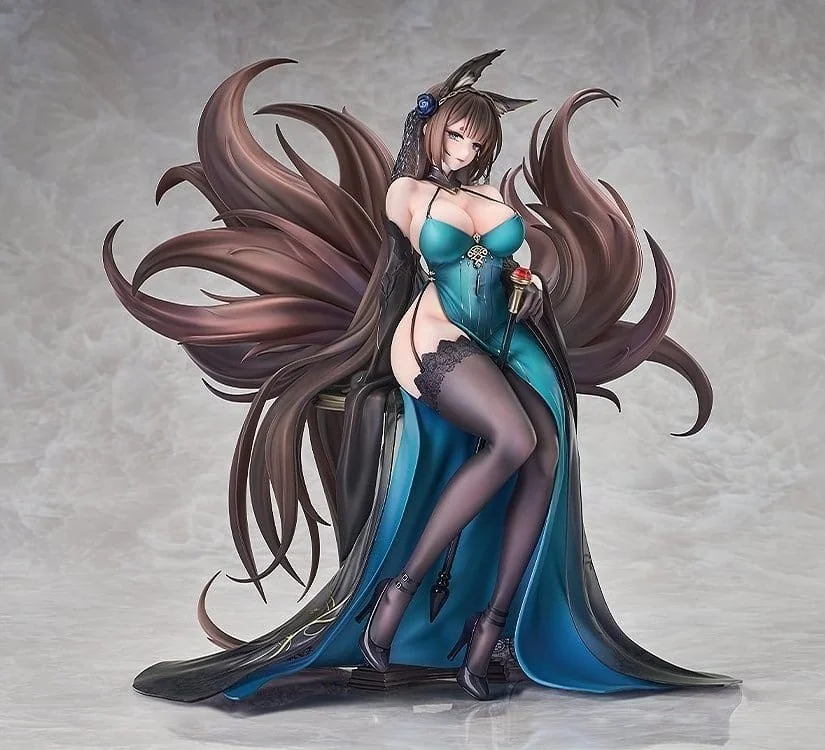 Azur Lane - Figurine Amagi: Throne of Fallen Petals Ver  - FIGURINES FILLES SEXY