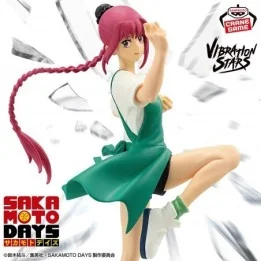 Sakamoto Days - Figurine Lu Shaotang - Vibration Stars  - AUTRES FIGURINES