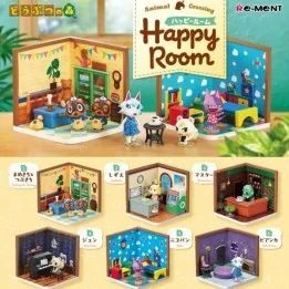 Animal Crossing - Set de 6 figurines Happy Room  -  MARIO BROS & CO