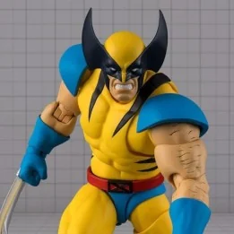 Figurine Wolverine Gameverse - S.H Figuarts  - DC. COMICS & MARVEL