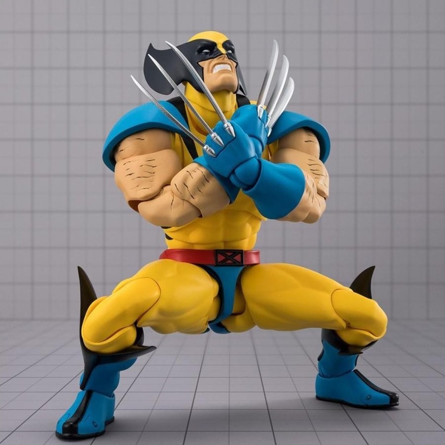Figurine Wolverine Gameverse - S.H Figuarts  - DC. COMICS & MARVEL