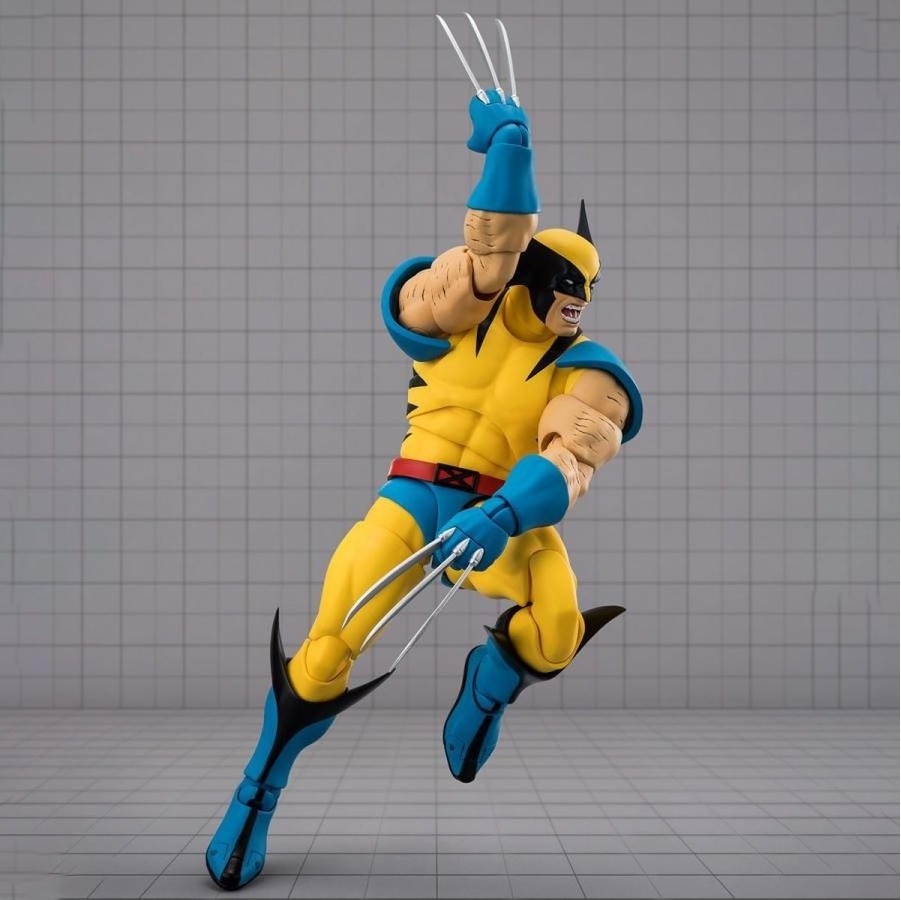 Figurine Wolverine Gameverse - S.H Figuarts  - DC. COMICS & MARVEL