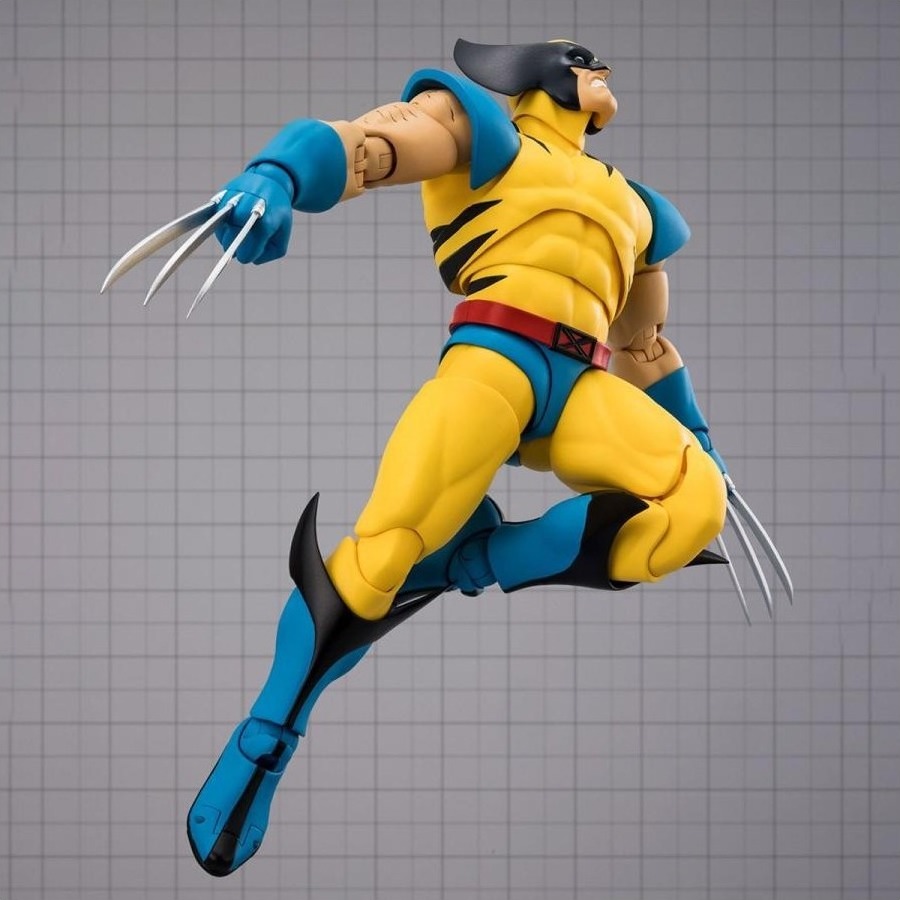 Figurine Wolverine Gameverse - S.H Figuarts  - DC. COMICS & MARVEL