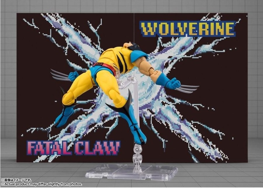 Figurine Wolverine Gameverse - S.H Figuarts  - DC. COMICS & MARVEL
