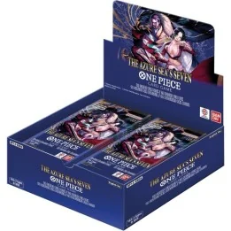 One Piece - Display OP14 The Azure Sea Seven - English ver  - Cartes à collectionner