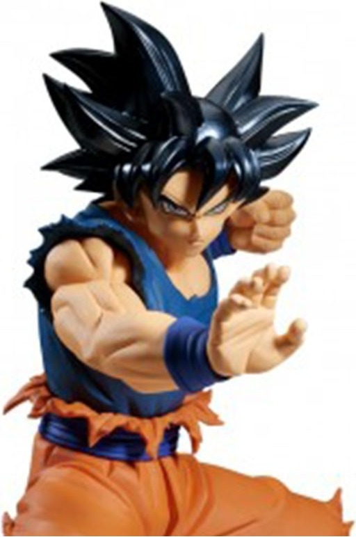 Dragon Ball Z - Figurine Son Goku Ultra Instinct Sign - Grandista  -  DRAGON BALL Z