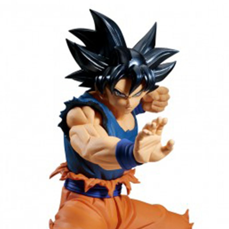 Dragon Ball Z - Figurine Son Goku Ultra Instinct Sign - Grandista  -  DRAGON BALL Z