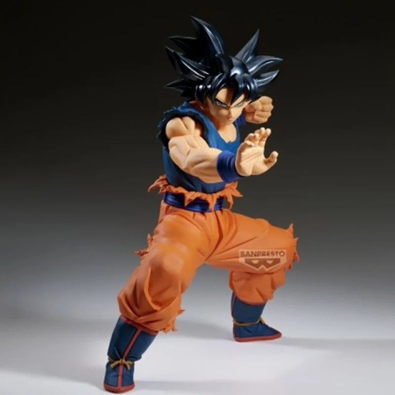 Dragon Ball Z - Figurine Son Goku Ultra Instinct Sign - Grandista  -  DRAGON BALL Z