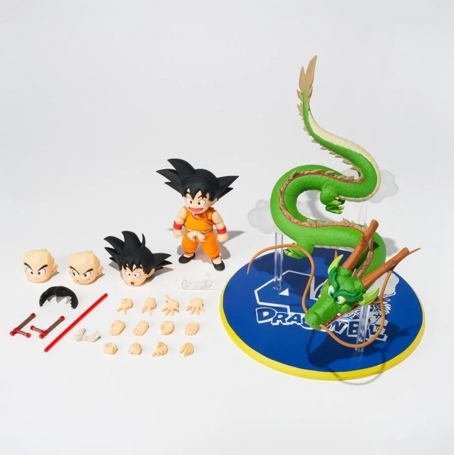 Dragon Ball - Figurine Son Goku - S.H.Figuarts - 40th anniversary  -  DRAGON BALL Z