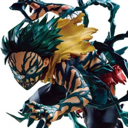 My Hero Academia - Figurine Izuku Midoriya Overlay - Amazing Heroes DX  - My Hero Academia