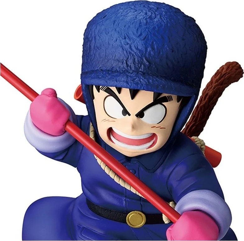Dragon Ball - Figurine Son Goku - Red Ribbon Army Ichibansho  -  DRAGON BALL Z