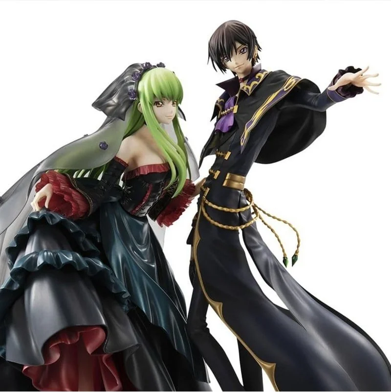 Code Geass - Figurines Lelouch & C.C - 20th Anniversary  - AUTRES FIGURINES