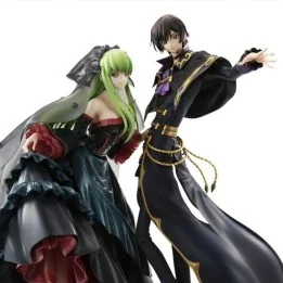 Code Geass - Figurines Lelouch & C.C - 20th Anniversary  - AUTRES FIGURINES