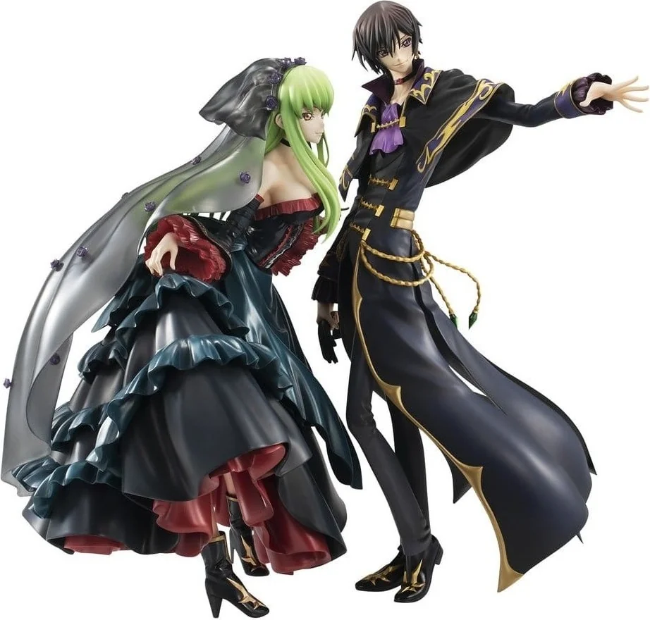 Code Geass - Figurines Lelouch & C.C - 20th Anniversary  - AUTRES FIGURINES