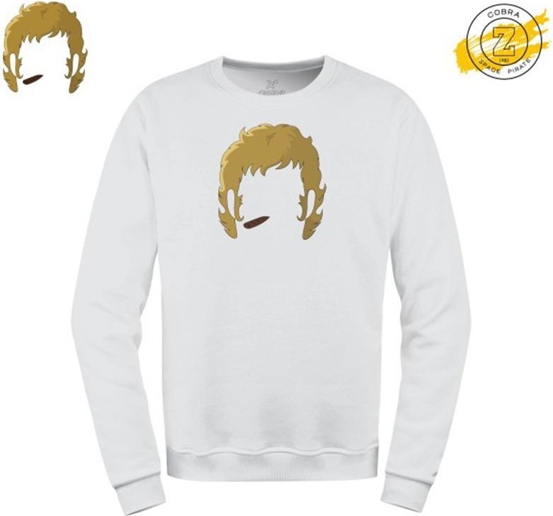 Cobra - Sweat shirt Cobra cigare Blanc  -  T-SHIRTS & VETEMENTS