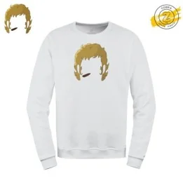 Cobra - Sweat shirt Cobra cigare Blanc  -  T-SHIRTS & VETEMENTS