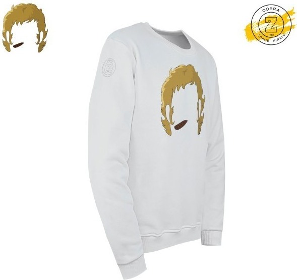 Cobra - Sweat shirt Cobra cigare Blanc  -  T-SHIRTS & VETEMENTS
