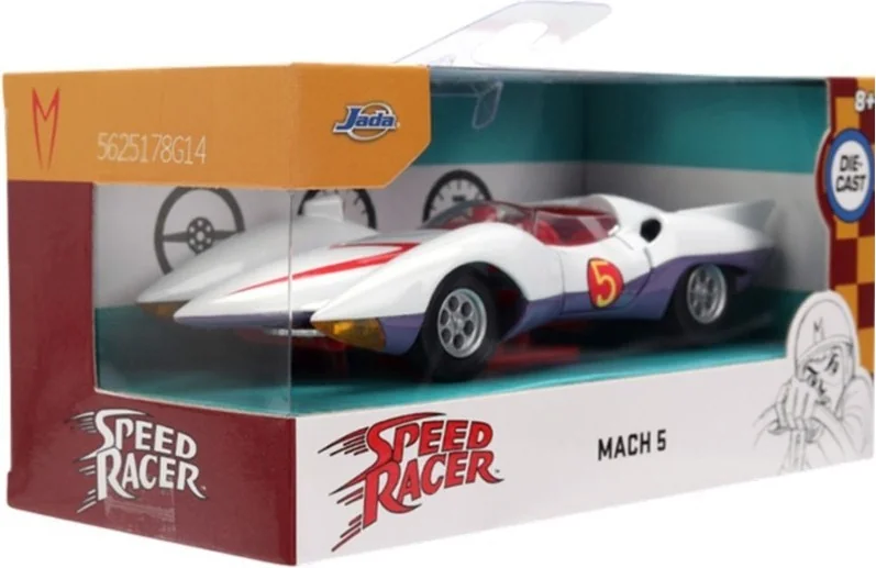 Speed Racer - Mach 5 Die-cast - Jada  - AUTRES FIGURINES