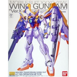 Gundam - Gunpla Wing Gundam Ver. Ka 1/100 MG  -  GUNDAM