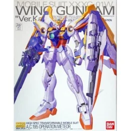 Gundam - Gunpla Wing Gundam Ver. Ka 1/100 MG  -  GUNDAM