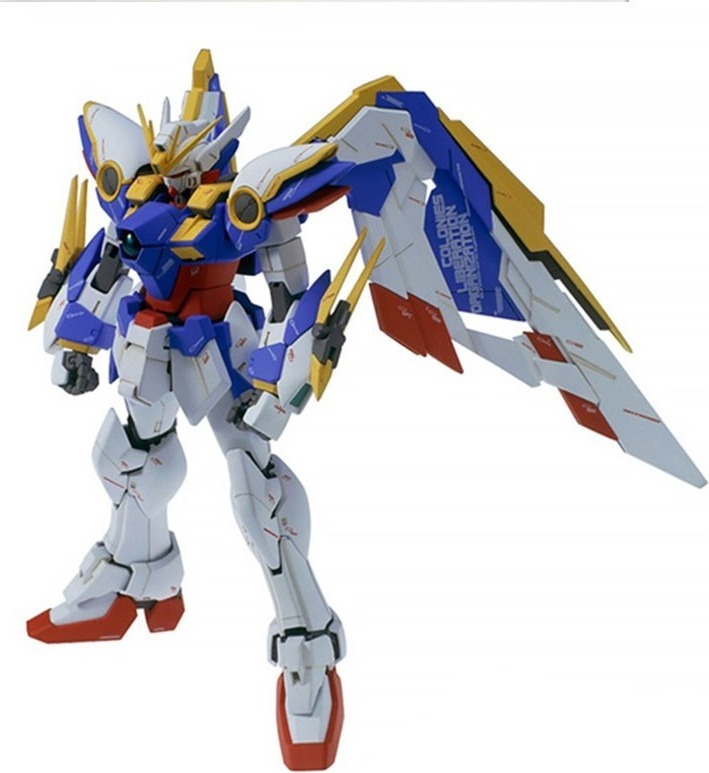 Gundam - Gunpla Wing Gundam Ver. Ka 1/100 MG  -  GUNDAM