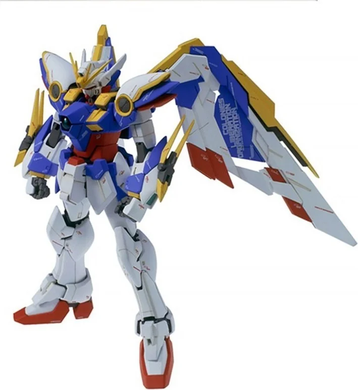 Gundam - Gunpla Wing Gundam Ver. Ka 1/100 MG  -  GUNDAM