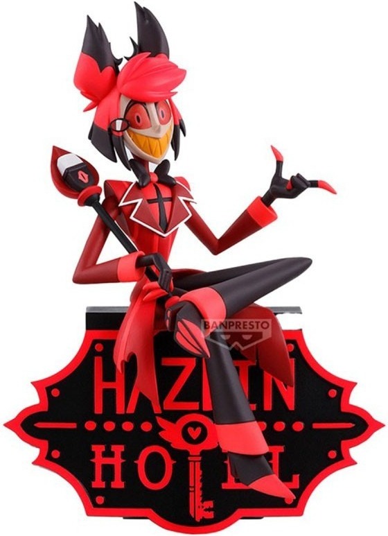 Hazbin Hotel - Figurine Alastor - Monitor Top Figure  - AUTRES FIGURINES