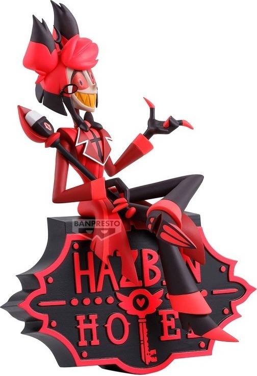 Hazbin Hotel - Figurine Alastor - Monitor Top Figure  - AUTRES FIGURINES