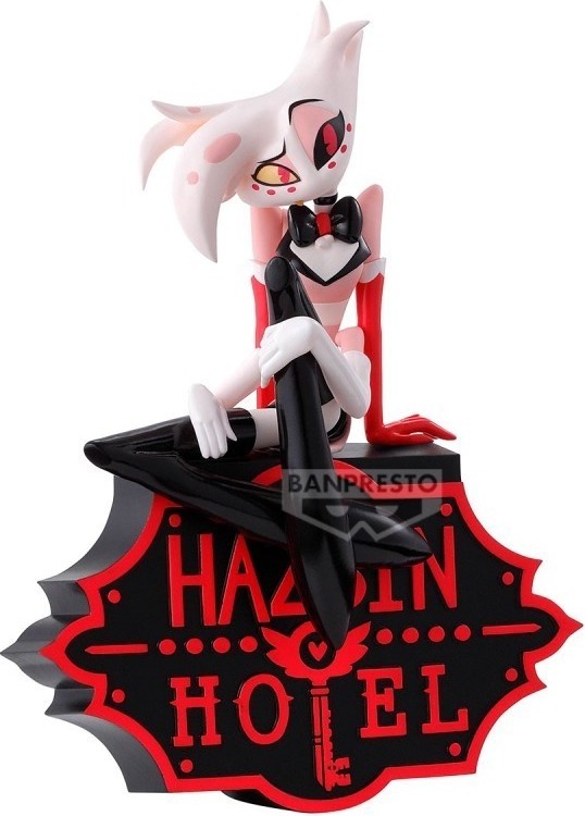 Hazbin Hotel - Figurine Angel Dust - Monitor Top Figure  - AUTRES FIGURINES
